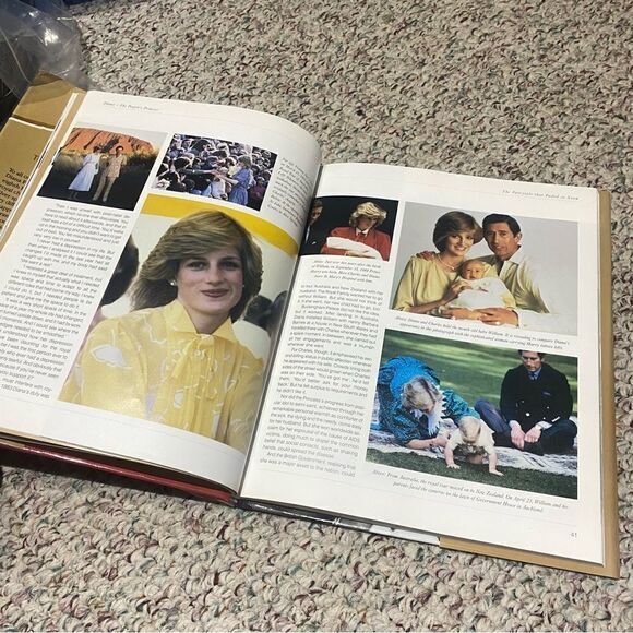 Tribute to Princess Diana Hardcover Book - Picture 7 of 9